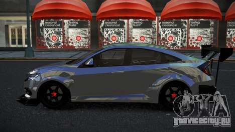 Honda Civic Foviz для GTA 4