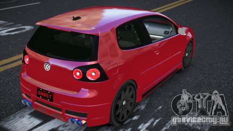 Volkswagen Golf Sagsofoka для GTA 4