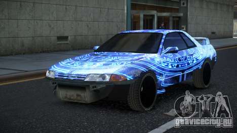 Nissan Skyline R32 Daisow S9 для GTA 4