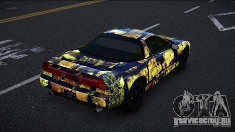 Honda NSX Rijohi S1 для GTA 4