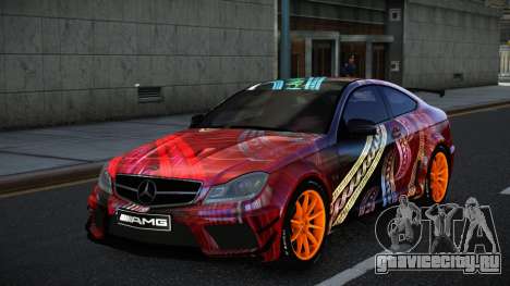 Mercedes-Benz C63 AMG Ryphe S5 для GTA 4