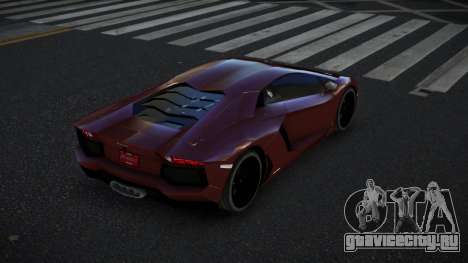 Lamborghini Aventador Adlanti для GTA 4