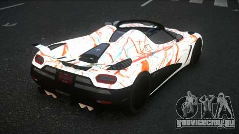 Koenigsegg Agera Lamroc S5 для GTA 4