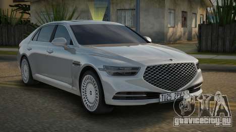 Genesis G90 Edit для GTA San Andreas