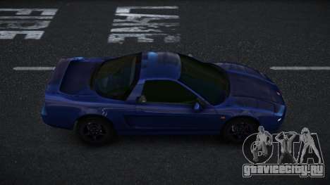 Honda NSX Rijohi для GTA 4