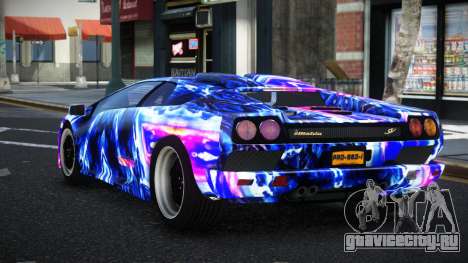 Lamborghini Diablo Matsa S6 для GTA 4
