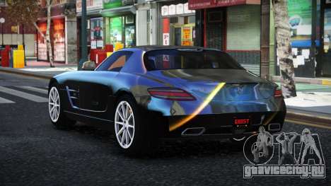 Mercedes-Benz SLS Xantue S8 для GTA 4