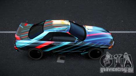 Nissan Skyline R32 Daisow S2 для GTA 4
