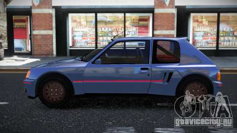 Peugeot 205 Lanas для GTA 4