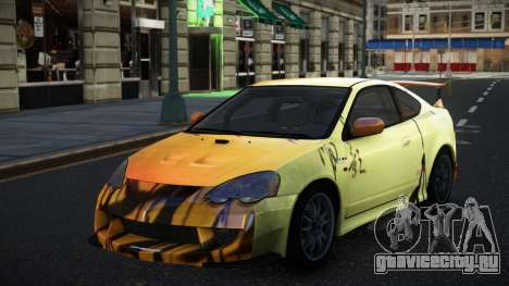 Honda Integra Exlule S12 для GTA 4