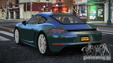 Porsche 718 Ojen для GTA 4