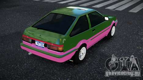 Toyota AE86 Ayem для GTA 4
