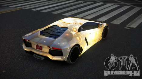 Lamborghini Aventador Adlanti S8 для GTA 4