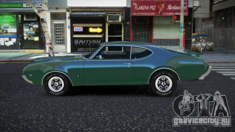 Oldsmobile Cutlass Piziyaliw для GTA 4