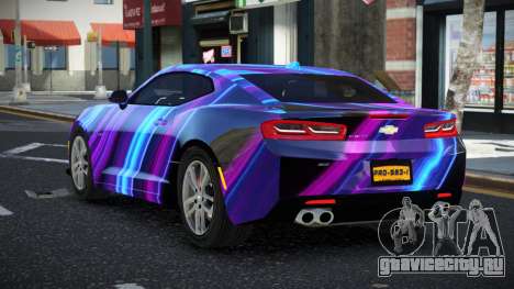 Chevrolet Camaro Ziego S11 для GTA 4