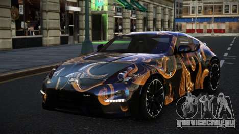 Nissan 370Z Danter S2 для GTA 4