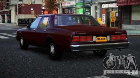 Chevrolet Caprice Classic Neyefis для GTA 4