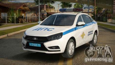 2017 Lada Vesta DPS для GTA San Andreas