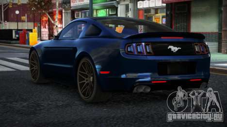 Ford Mustang Becaphy для GTA 4