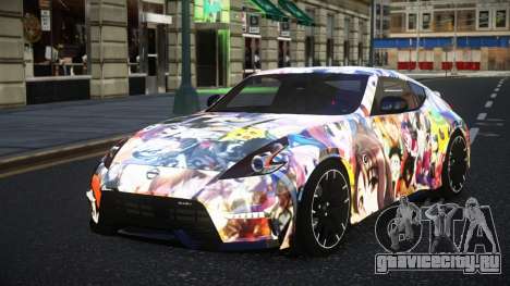 Nissan 370Z Danter S9 для GTA 4