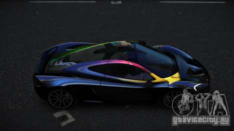 McLaren P1 Jorjamin S6 для GTA 4