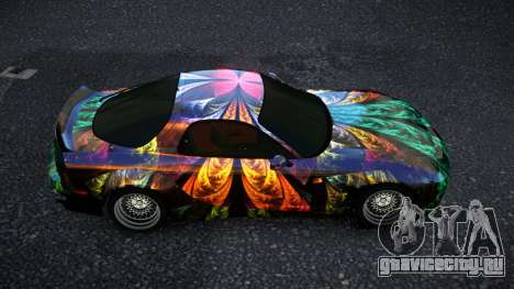 Mazda RX-7 Baijas S4 для GTA 4