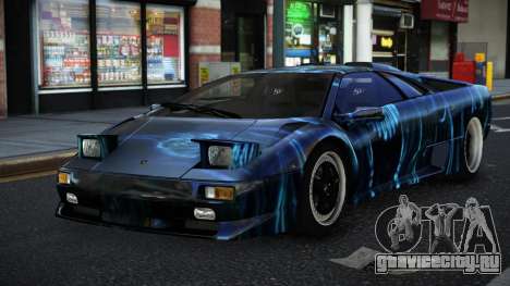 Lamborghini Diablo Matsa S14 для GTA 4