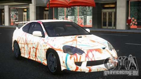 Honda Integra Exlule S7 для GTA 4