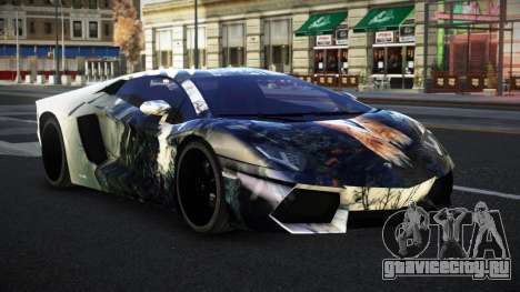Lamborghini Aventador Adlanti S13 для GTA 4