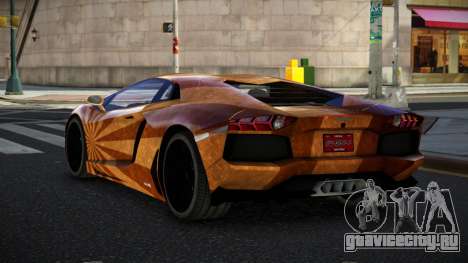 Lamborghini Aventador Adlanti S4 для GTA 4