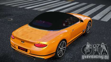 Bentley Continental Linxujo для GTA 4