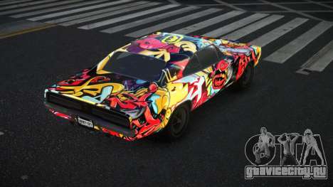 Dodge Charger Rimany S11 для GTA 4