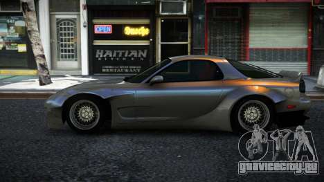Mazda RX-7 Baijas для GTA 4