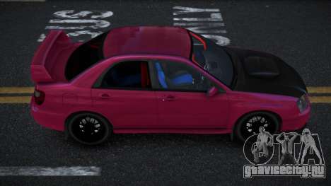 Subaru Impreza Fejubasa для GTA 4