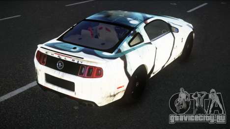 Shelby GT500 Else S2 для GTA 4