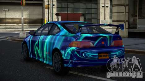 Honda Integra Exlule S13 для GTA 4