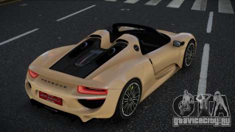 Porsche 918 Tezfa для GTA 4