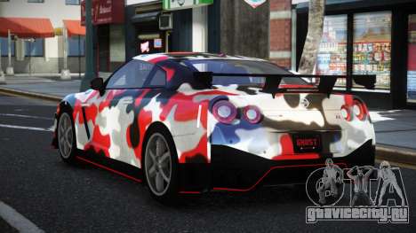 Nissan GT-R R35 Jexco S9 для GTA 4