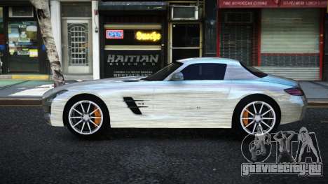 Mercedes-Benz SLS Xantue S13 для GTA 4