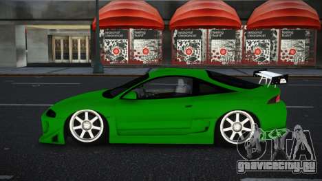 Mitsubishi Eclipse Sisode для GTA 4