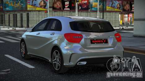 Mercedes-Benz A45 AMG Qulariza для GTA 4