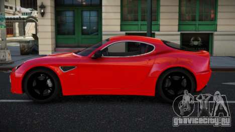 Alfa Romeo 8C Miweyoj для GTA 4