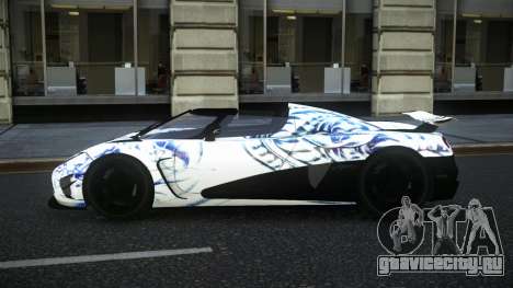 Koenigsegg Agera Lamroc S7 для GTA 4