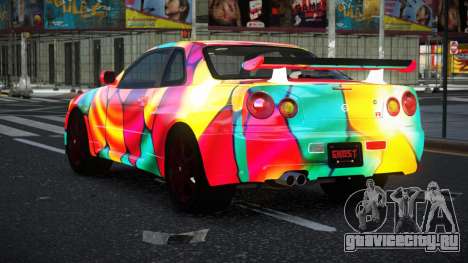 Nissan Skyline R34 Vinor S11 для GTA 4
