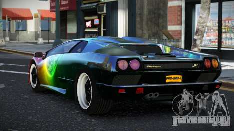Lamborghini Diablo Matsa S3 для GTA 4