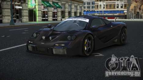 McLaren F1 Temadifot для GTA 4