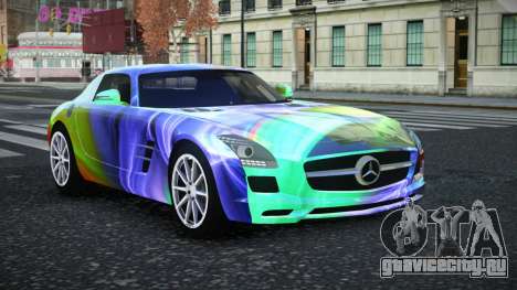 Mercedes-Benz SLS Xantue S9 для GTA 4