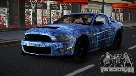 Shelby GT500 Else S9 для GTA 4