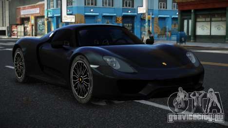 Porsche 918 Hovzifoju для GTA 4
