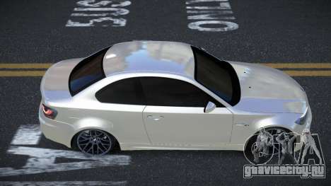 BMW 1M E82 Piwseduba для GTA 4